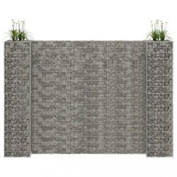 vidaXL H-shaped gabion planter basket (145664) vidaXL H-shaped gabion planter basket (145664)