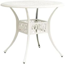 vidaXL Garden table aluminum cast round 90 x 90 x 73 cm vidaXL Garden table aluminum cast round 90 x 90 x 73 cm