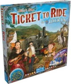 Asmodée Ticket to Ride Iberia & South Korea (Map Collection 8) Asmodée Ticket to Ride Iberia & South Korea (Map Collection 8)