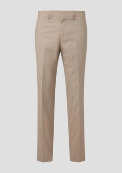 S.Oliver BLACK LABEL s.O PURE: Suit trouser with fine woven texture (2140780) S.Oliver BLACK LABEL s.O PURE: Suit trouser with fine woven texture (2140780)