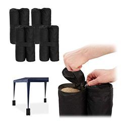 Relaxdays Pavilion Weight Set of 4 (10027881) Relaxdays Pavilion Weight Set of 4 (10027881)