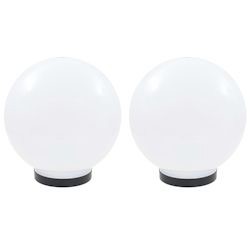 vidaXL LED garden light spherical 25 cm PMMA vidaXL LED garden light spherical 25 cm PMMA