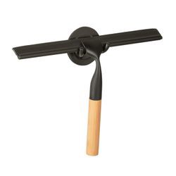 Wenko Turbo-Loc Bathroom Squeegee Bambusa (24834100) Wenko Turbo-Loc Bathroom Squeegee Bambusa (24834100)