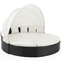 Casaria Sun Island Lounge Set Ø230 cm Casaria Sun Island Lounge Set Ø230 cm