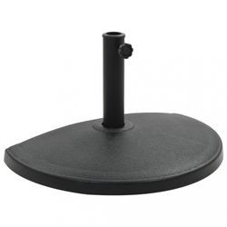 vidaXL Half-round parasol base 15 kg (45199) vidaXL Half-round parasol base 15 kg (45199)