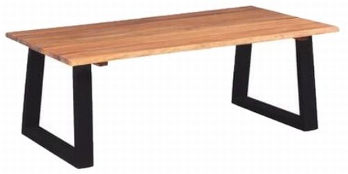 vidaXL Solid Wood Coffee Table 110 x 60 x 40 cm (244996) vidaXL Solid Wood Coffee Table 110 x 60 x 40 cm (244996)