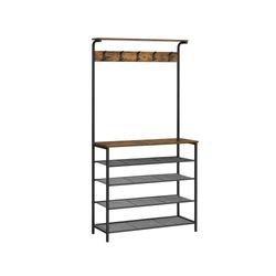 Vasagle Coat rack 80 x 31.5 x 183.5 cm HSR408B01 Vasagle Coat rack 80 x 31.5 x 183.5 cm HSR408B01