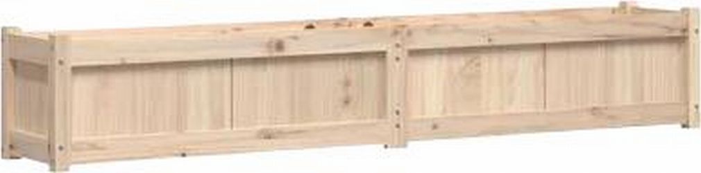vidaXL Planter Solid Wood Pine 180 x 31 x 31 cm vidaXL Planter Solid Wood Pine 180 x 31 x 31 cm