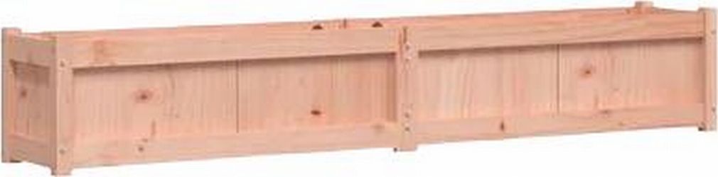 vidaXL Planter solid wood Douglas fir 180 x 31 x 31 cm vidaXL Planter solid wood Douglas fir 180 x 31 x 31 cm