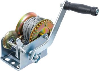 BGS Wire rope winch 270 kg (3485) BGS Wire rope winch 270 kg (3485)