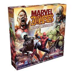 CMON Marvel Zombies: Heroe's Resistance - A Zombicide Game CMON Marvel Zombies: Heroe's Resistance - A Zombicide Game