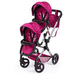 Bayer Design Twin Neo twin doll stroller Bayer Design Twin Neo twin doll stroller