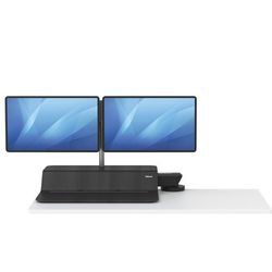 Fellowes Lotus RT Sit-Stand Workstation for 2 Monitors Fellowes Lotus RT Sit-Stand Workstation for 2 Monitors