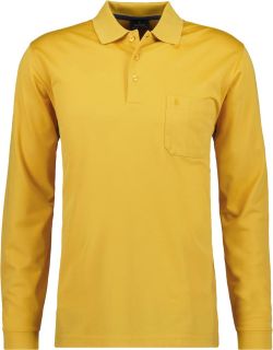Ragman Softknit polo shirt with chest pocket (540291) Ragman Softknit polo shirt with chest pocket (540291)