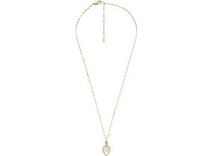 Fossil Chain Teardrop Pendant Mother-of-Pearl (JF04248710) Fossil Chain Teardrop Pendant Mother-of-Pearl (JF04248710)