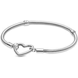Pandora Heart Clasp Link Bracelet 19 cm (599539C00) Pandora Heart Clasp Link Bracelet 19 cm (599539C00)