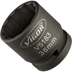 Vigor Power Socket Wrench Insert SW 36, 3/4" (V5183) Vigor Power Socket Wrench Insert SW 36, 3/4" (V5183)
