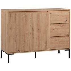 Deine Tante Emma Korsika Chest of Drawers 120 x 87 cm Deine Tante Emma Korsika Chest of Drawers 120 x 87 cm