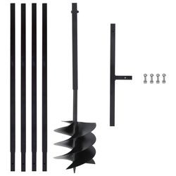 vidaXL Earth auger with handle (3059406) vidaXL Earth auger with handle (3059406)