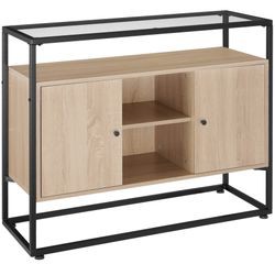 tectake Oldham sideboard 100 x 38 x 80.5 cm tectake Oldham sideboard 100 x 38 x 80.5 cm