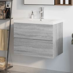 vidaXL Washbasin cabinet with built-in basin (3152871) vidaXL Washbasin cabinet with built-in basin (3152871)