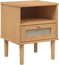 vidaXL Senja bedside table vidaXL Senja bedside table
