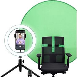 Trust Maku+ Ring Light with Greenscreen Trust Maku+ Ring Light with Greenscreen