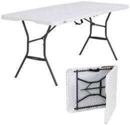 Lifetime Garden Plastic folding table 183 x 70 cm Lifetime Garden Plastic folding table 183 x 70 cm