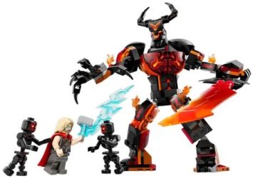 LEGO Marvel Thor vs. Surtur Construction Figure (76289) LEGO Marvel Thor vs. Surtur Construction Figure (76289)