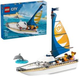 LEGO City sailboat (60438) LEGO City sailboat (60438)