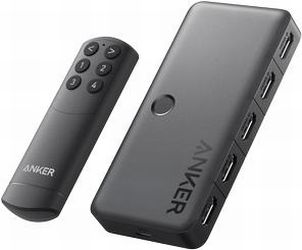 ANKER HDMI Switch 4 in 1 Out 4K (A83H2) ANKER HDMI Switch 4 in 1 Out 4K (A83H2)