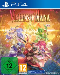 Square Enix Visions of Mana PS4 Square Enix Visions of Mana PS4
