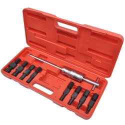 vidaXL 9-piece blind hole bearing puller set (210327) vidaXL 9-piece blind hole bearing puller set (210327)
