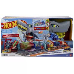 Hot Wheels City Ultimative Hai Car Wash System Hot Wheels City Ultimative Hai Car Wash System