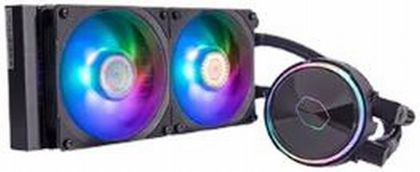 Cooler Master MasterLiquid PL240 Flux Cooler Master MasterLiquid PL240 Flux
