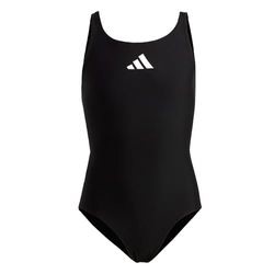 Adidas Solid Small Logo Swimsuit Child Adidas Solid Small Logo Swimsuit Child