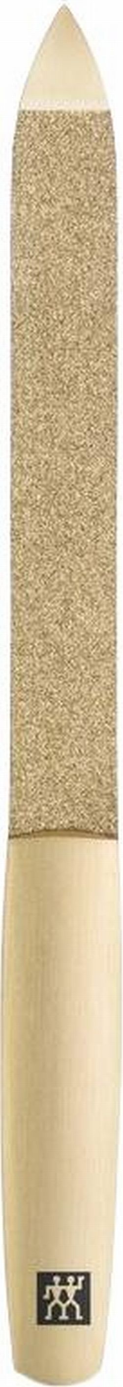 Zwilling Sapphire Nail File 130 mm Stainless Steel Gold Zwilling Sapphire Nail File 130 mm Stainless Steel Gold