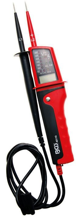 BGS Voltage tester with digital display (40110) BGS Voltage tester with digital display (40110)