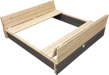 Exit Aksent Wooden Sandbox 136 x 132 cm (52.05.02.06) Exit Aksent Wooden Sandbox 136 x 132 cm (52.05.02.06)