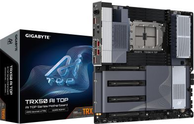 GIGABYTE TRX50 AI TOP GIGABYTE TRX50 AI TOP