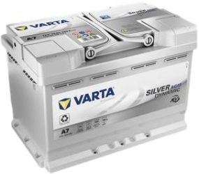 Varta Silver Dynamic AGM 570 901 076 (A7) Varta Silver Dynamic AGM 570 901 076 (A7)