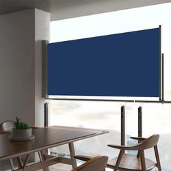 vidaXL Retractable Side Awning 60 x 300 cm (48352) vidaXL Retractable Side Awning 60 x 300 cm (48352)