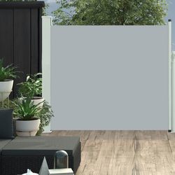 vidaXL Retractable Side Awning 100 x 300 cm (48374) vidaXL Retractable Side Awning 100 x 300 cm (48374)