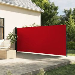 vidaXL Retractable Side Awning 180 x 300 cm (400434) vidaXL Retractable Side Awning 180 x 300 cm (400434)