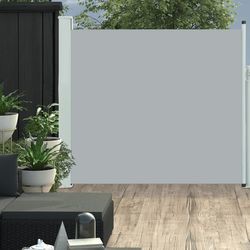 vidaXL Retractable Side Awning 170 x 300 cm (4836) vidaXL Retractable Side Awning 170 x 300 cm (4836)