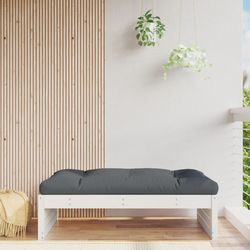 vidaXL Garden Stool Solid Douglas Fir 120 x 80 cm (825756) vidaXL Garden Stool Solid Douglas Fir 120 x 80 cm (825756)
