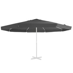 vidaXL Replacement cover for sunshade 500 cm (312540) vidaXL Replacement cover for sunshade 500 cm (312540)