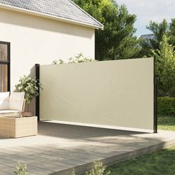 vidaXL Retractable Side Awning 160 x 500 cm vidaXL Retractable Side Awning 160 x 500 cm