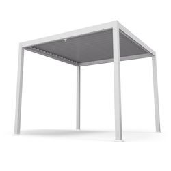 Blumfeldt LuminaHaven Louvered Pergola 3x3 m Blumfeldt LuminaHaven Louvered Pergola 3x3 m