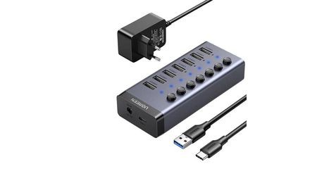 UGREEN 7-in-1 USB-C Docking Station (90307) UGREEN 7-in-1 USB-C Docking Station (90307)